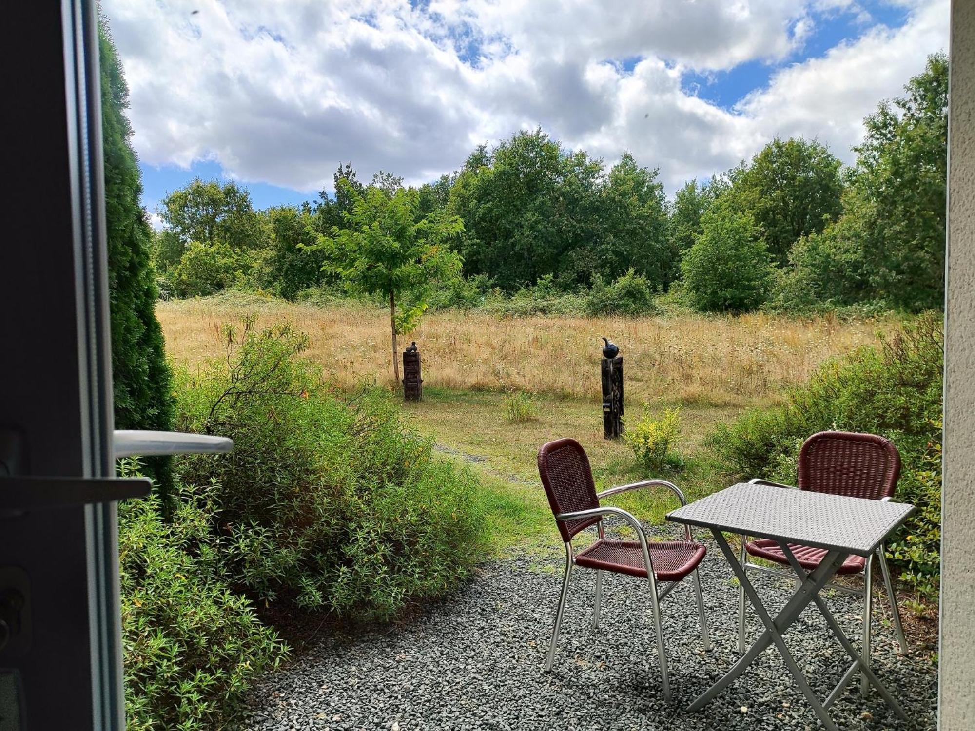 Domaine Equestre De La Chenaie Apartment Сомюр Екстериор снимка